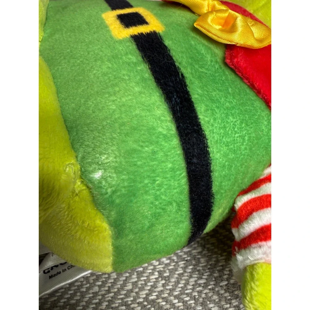 Sanrio Keroppi Holiday Elf Plush Green Frog Christmas 2023 Collectible Toy‎